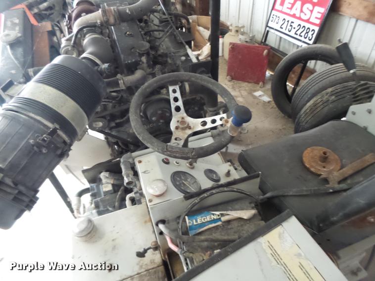 image for item DF9320 2005 Husqvarna RS8500D concrete saw