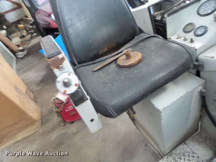 image for item DF9320 2005 Husqvarna RS8500D concrete saw