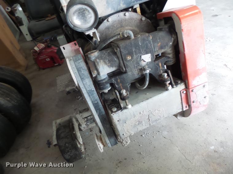 image for item DF9320 2005 Husqvarna RS8500D concrete saw