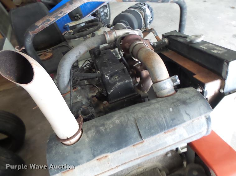 image for item DF9320 2005 Husqvarna RS8500D concrete saw