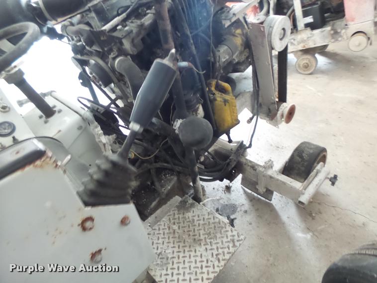 image for item DF9320 2005 Husqvarna RS8500D concrete saw