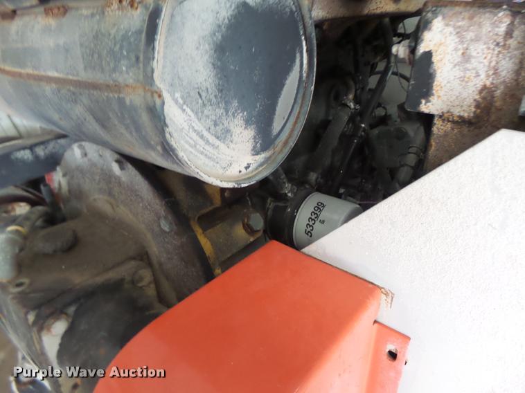 image for item DF9320 2005 Husqvarna RS8500D concrete saw