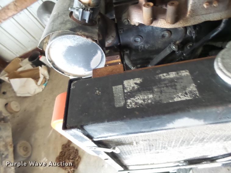 image for item DF9320 2005 Husqvarna RS8500D concrete saw