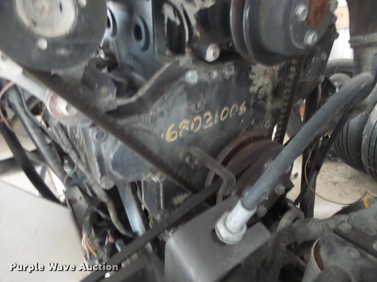 image for item DF9320 2005 Husqvarna RS8500D concrete saw