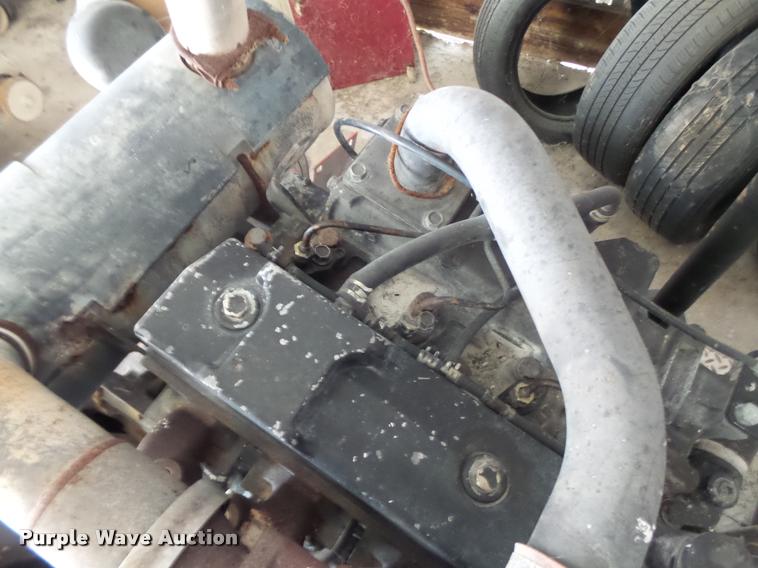 image for item DF9320 2005 Husqvarna RS8500D concrete saw