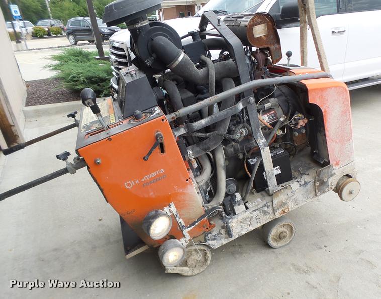 image for item DF9322 2010 Husqvarna FS6600 concrete saw