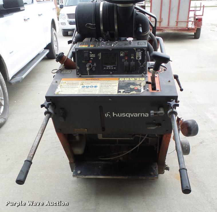 image for item DF9322 2010 Husqvarna FS6600 concrete saw