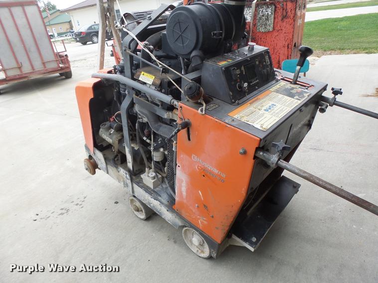 image for item DF9322 2010 Husqvarna FS6600 concrete saw