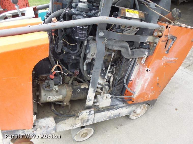 image for item DF9322 2010 Husqvarna FS6600 concrete saw