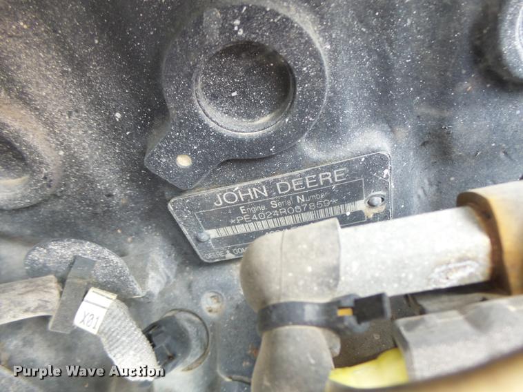 image for item DF9322 2010 Husqvarna FS6600 concrete saw