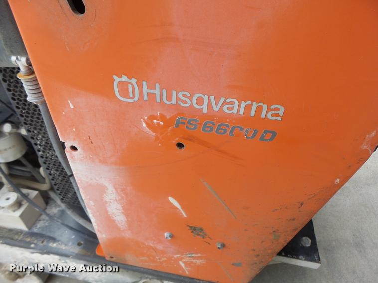 image for item DF9322 2010 Husqvarna FS6600 concrete saw