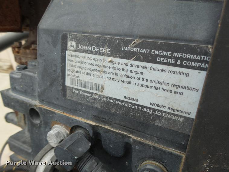 image for item DF9322 2010 Husqvarna FS6600 concrete saw