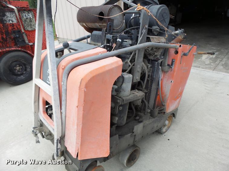 image for item DF9323 2008 Husqvarna FS6600D concrete saw