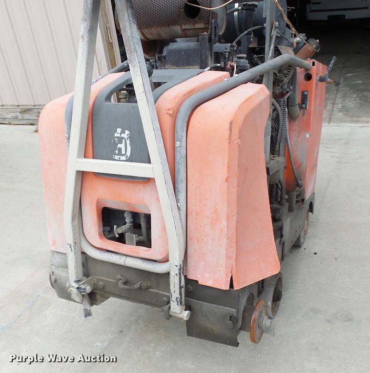 image for item DF9323 2008 Husqvarna FS6600D concrete saw