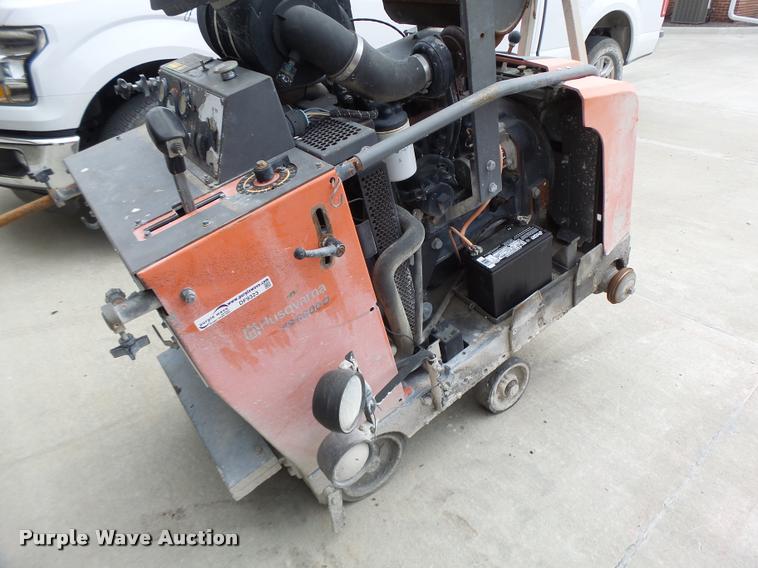 image for item DF9323 2008 Husqvarna FS6600D concrete saw
