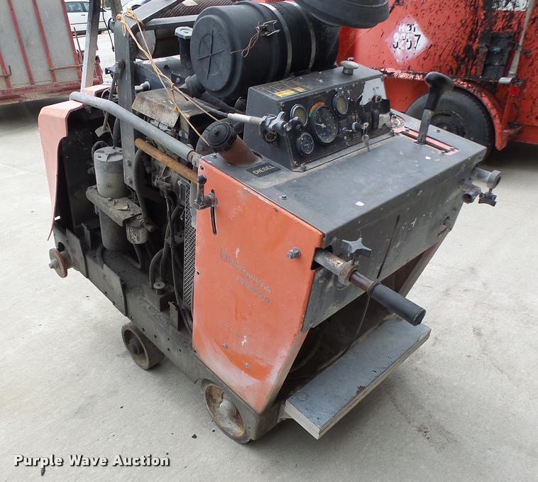 image for item DF9323 2008 Husqvarna FS6600D concrete saw