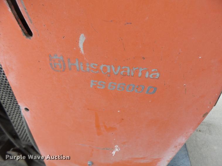 image for item DF9323 2008 Husqvarna FS6600D concrete saw