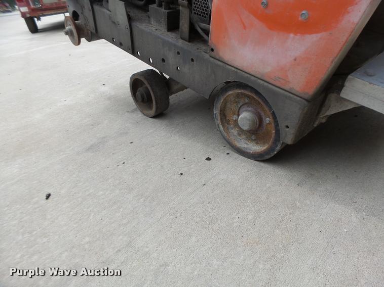 image for item DF9323 2008 Husqvarna FS6600D concrete saw