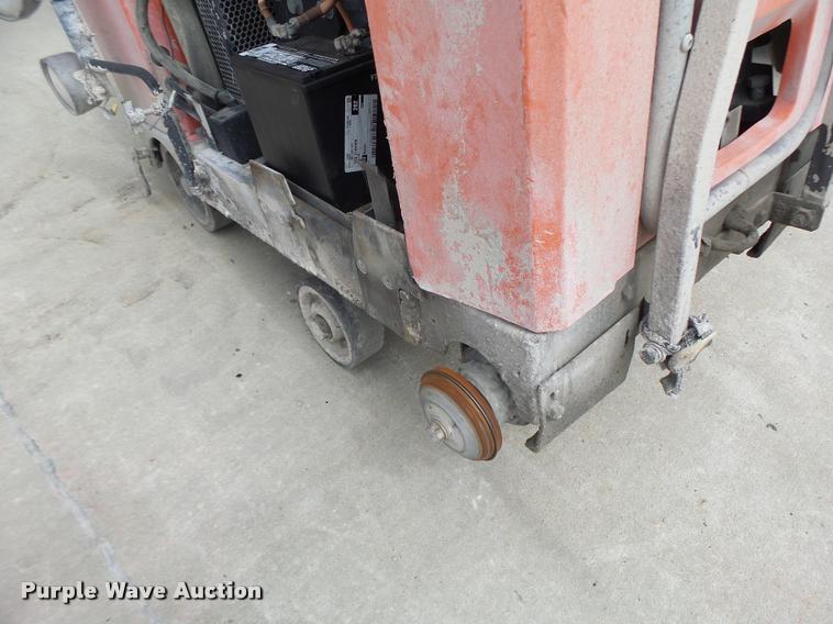 image for item DF9323 2008 Husqvarna FS6600D concrete saw