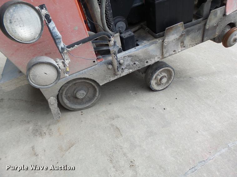 image for item DF9323 2008 Husqvarna FS6600D concrete saw