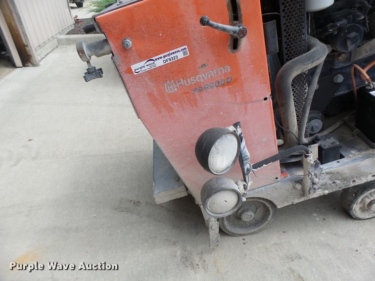 image for item DF9323 2008 Husqvarna FS6600D concrete saw