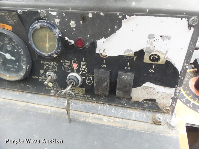 image for item DF9323 2008 Husqvarna FS6600D concrete saw