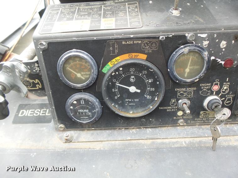 image for item DF9323 2008 Husqvarna FS6600D concrete saw