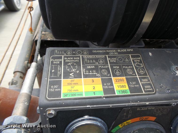 image for item DF9323 2008 Husqvarna FS6600D concrete saw