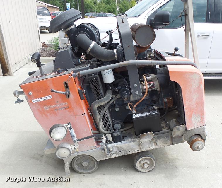 image for item DF9323 2008 Husqvarna FS6600D concrete saw