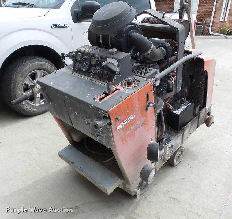 image for item DF9323 2008 Husqvarna FS6600D concrete saw