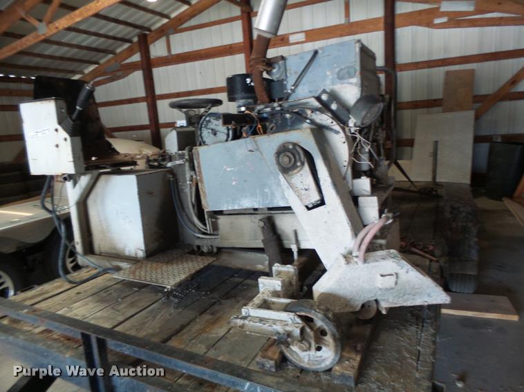 image for item DF9324 Magnum RPS-72T92 concrete saw