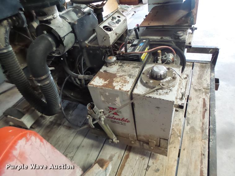 image for item DF9324 Magnum RPS-72T92 concrete saw