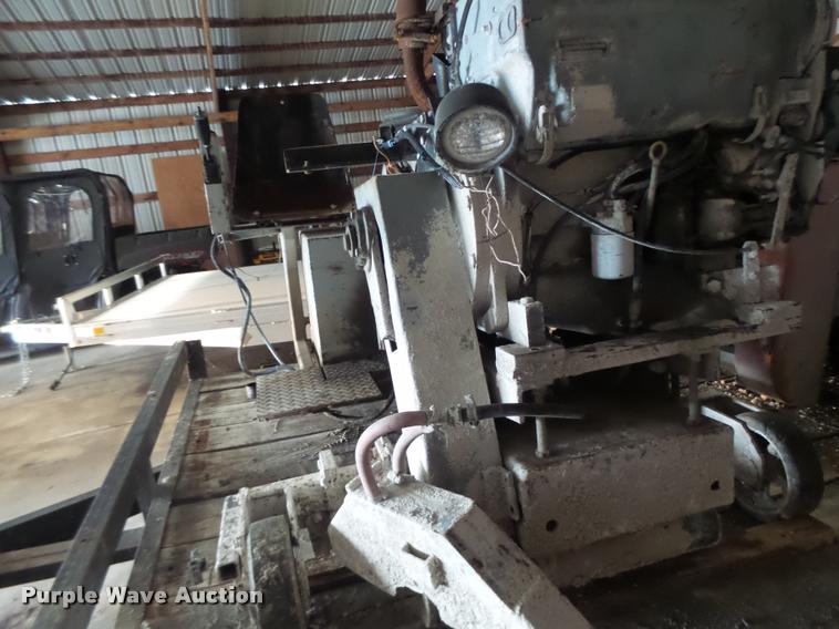 image for item DF9324 Magnum RPS-72T92 concrete saw