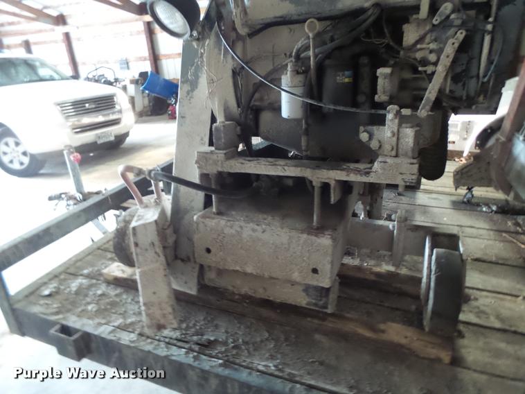 image for item DF9324 Magnum RPS-72T92 concrete saw