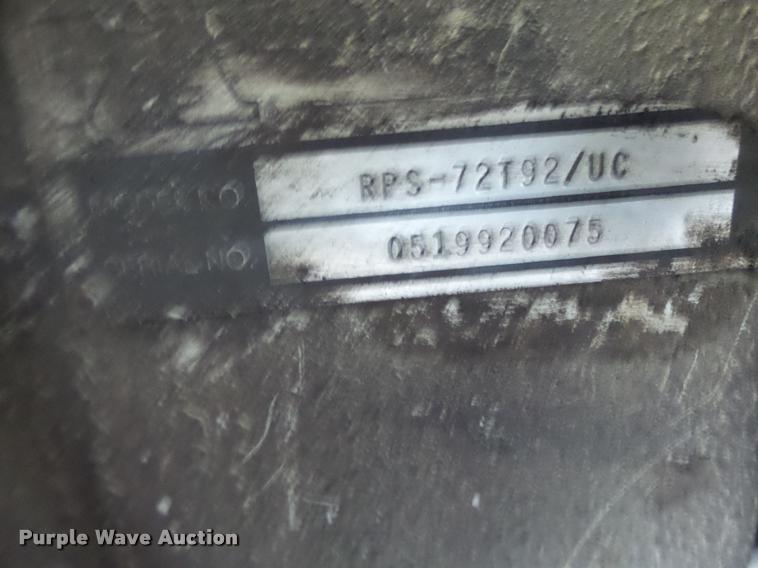 image for item DF9324 Magnum RPS-72T92 concrete saw