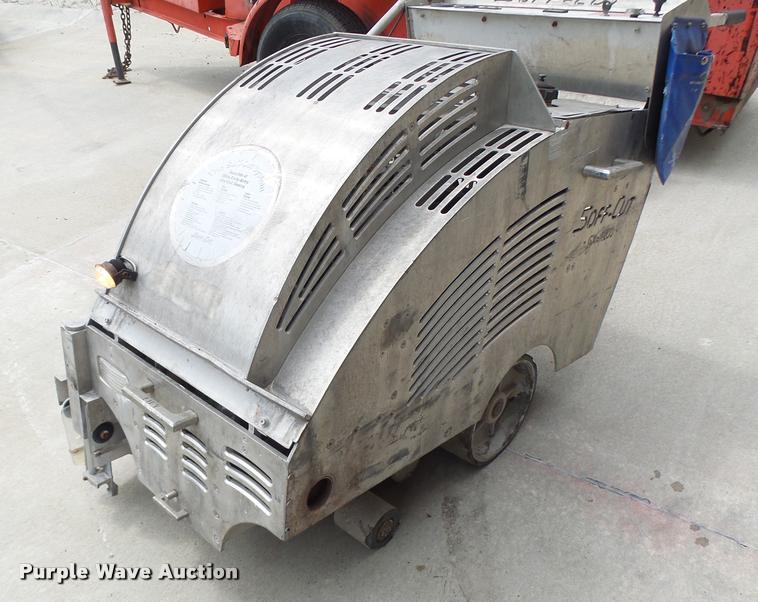 image for item DF9325 Soft Cut GX4200 concrete saw