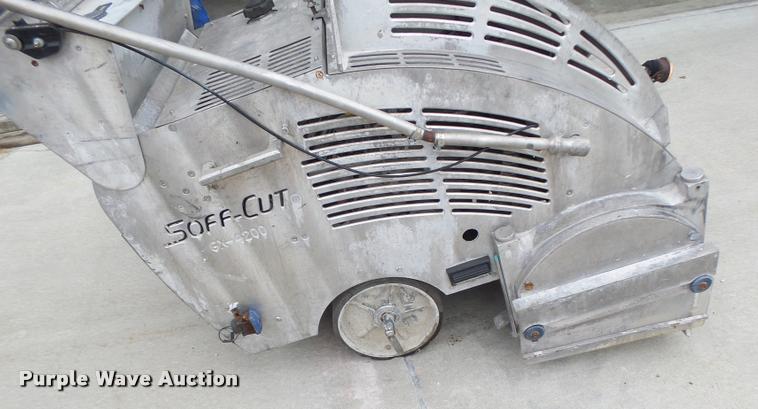 image for item DF9325 Soft Cut GX4200 concrete saw