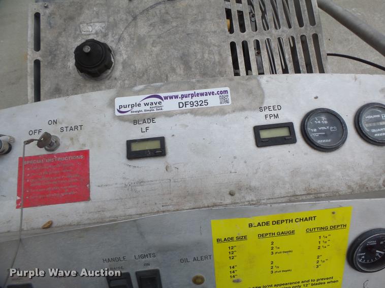 image for item DF9325 Soft Cut GX4200 concrete saw