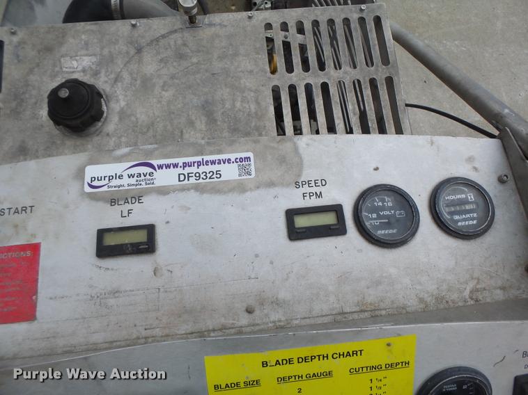 image for item DF9325 Soft Cut GX4200 concrete saw