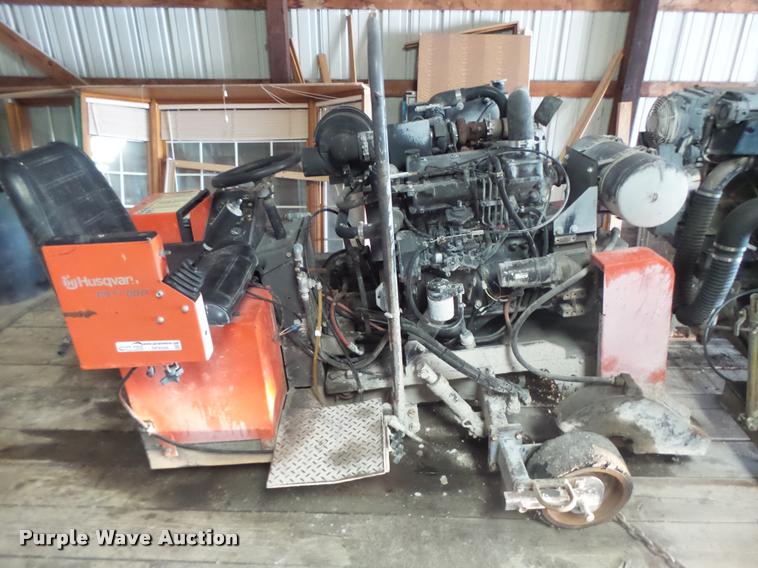 image for item DF9326 2011 Husqvarna RS8500 concrete saw