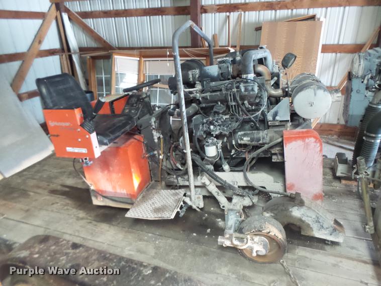 image for item DF9326 2011 Husqvarna RS8500 concrete saw