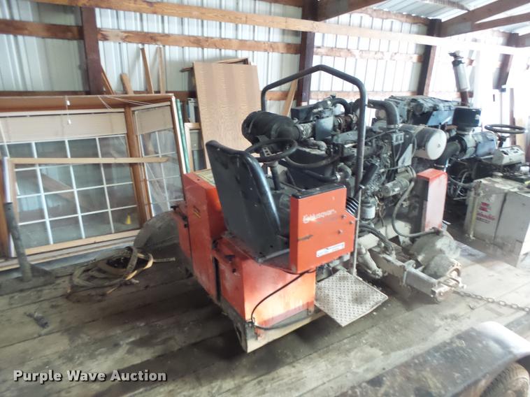 image for item DF9326 2011 Husqvarna RS8500 concrete saw