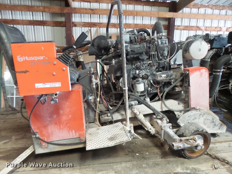 image for item DF9326 2011 Husqvarna RS8500 concrete saw