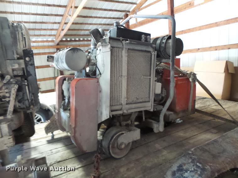 image for item DF9326 2011 Husqvarna RS8500 concrete saw