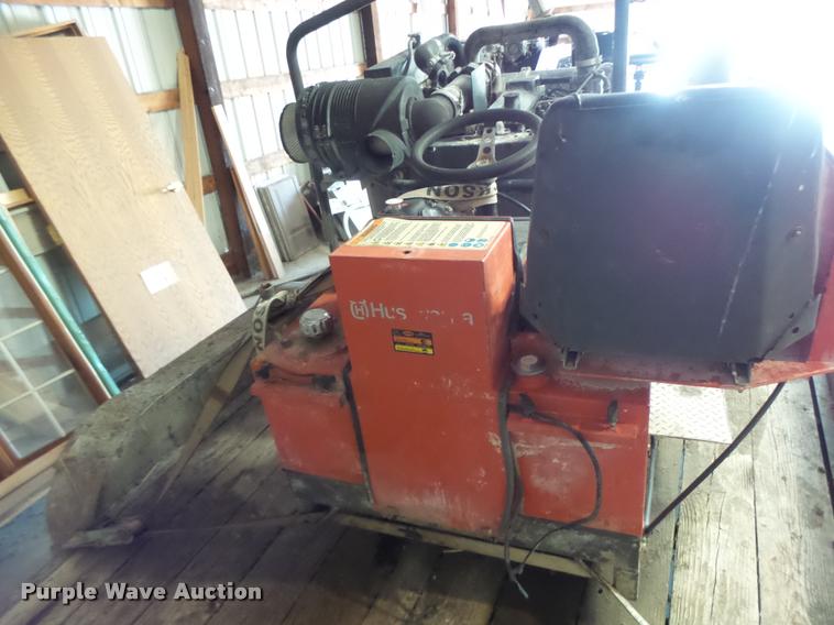 image for item DF9326 2011 Husqvarna RS8500 concrete saw