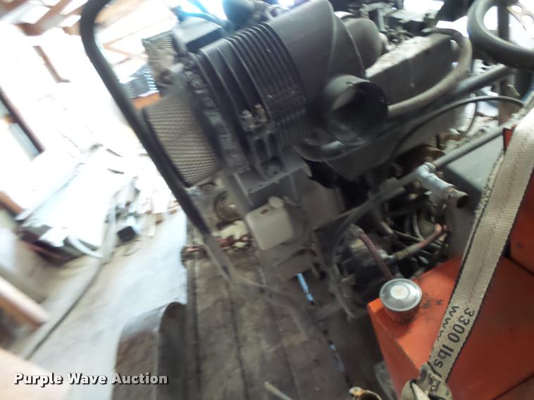 image for item DF9326 2011 Husqvarna RS8500 concrete saw