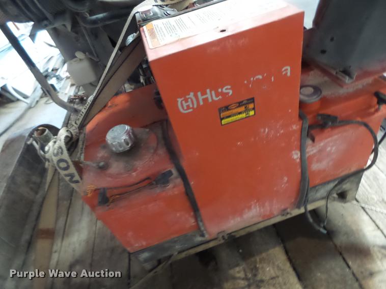 image for item DF9326 2011 Husqvarna RS8500 concrete saw