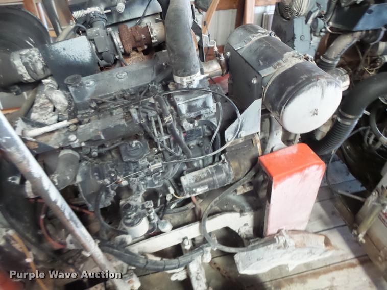 image for item DF9326 2011 Husqvarna RS8500 concrete saw