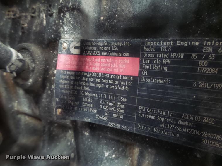 image for item DF9326 2011 Husqvarna RS8500 concrete saw