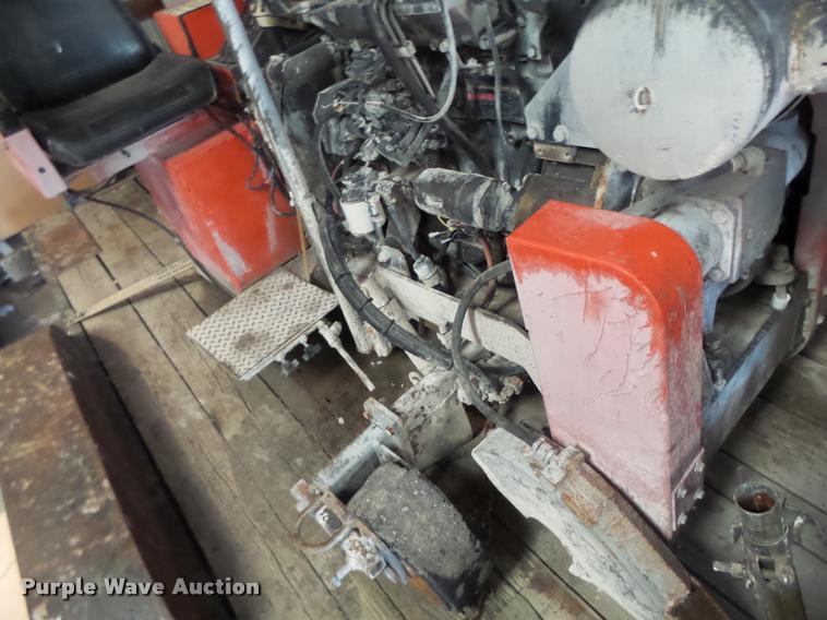 image for item DF9326 2011 Husqvarna RS8500 concrete saw